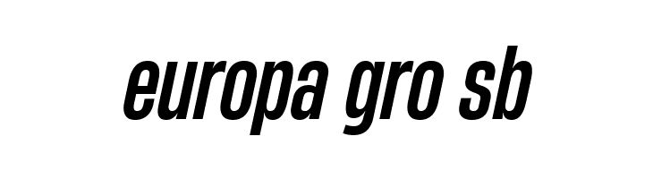 HeadingNow Trial 45 Medium Italic  Free Fonts Download