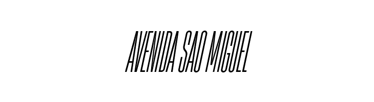 HeadingNow Trial 03 Book Italic  Free Fonts Download