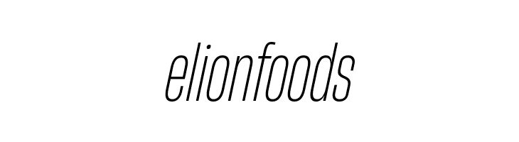 HeadingNow Trial 32 Light Italic  Free Fonts Download