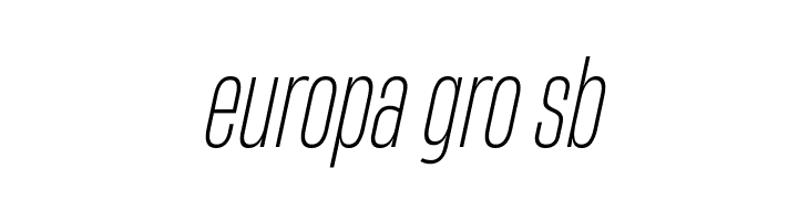 HeadingNow Trial 32 Light Italic  Free Fonts Download