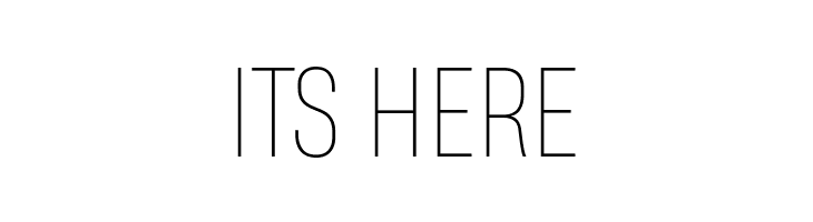 Heading Now Trial 51 Thin  Free Fonts Download