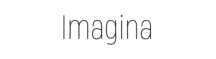 Heading Now Trial 51 Thin  Free Fonts Download