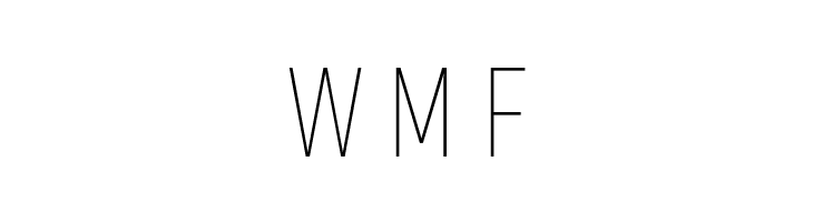 Heading Now Trial 51 Thin  Free Fonts Download