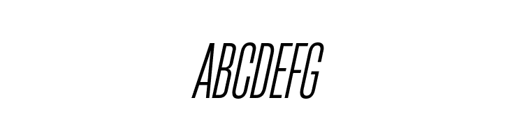 HeadingNow Trial 23 Book Italic  Free Fonts Download