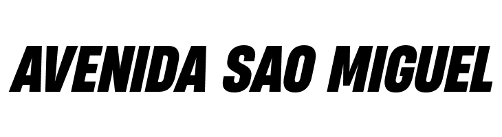 HeadingNow Trial 57 Extrabold Italic  Free Fonts Download