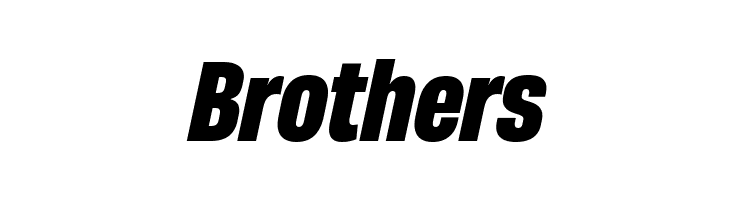 HeadingNow Trial 57 Extrabold Italic  Free Fonts Download