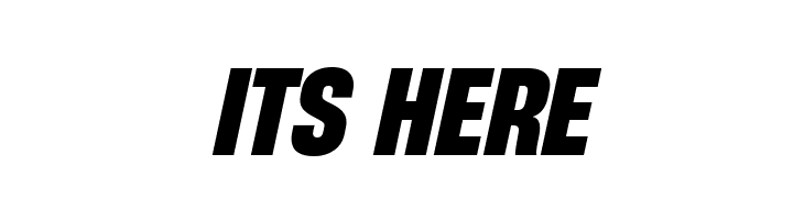 HeadingNow Trial 57 Extrabold Italic  Free Fonts Download