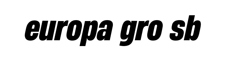 HeadingNow Trial 57 Extrabold Italic  Free Fonts Download