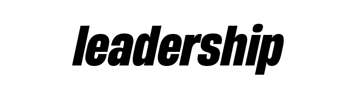 HeadingNow Trial 57 Extrabold Italic  Free Fonts Download