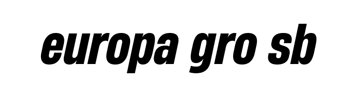 HeadingNow Trial 56 Bold Italic  Free Fonts Download