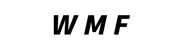 HeadingNow Trial 65 Medium Italic  Free Fonts Download