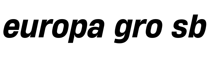 HeadingNow Trial 65 Medium Italic  Free Fonts Download