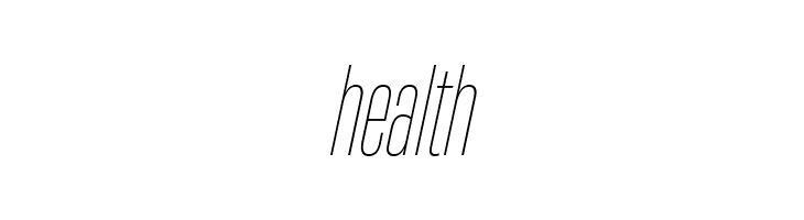 HeadingNow Trial 21 Thin Italic  Free Fonts Download