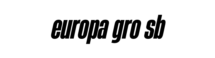 HeadingNow Trial 37 Extrabold Italic  Free Fonts Download