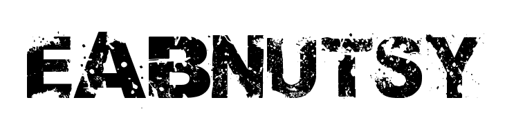 EABNUTSY SoulMission Font