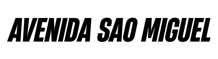 HeadingNow Trial 47 Extrabold Italic  Free Fonts Download