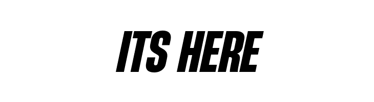 HeadingNow Trial 47 Extrabold Italic  Free Fonts Download