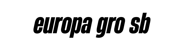 HeadingNow Trial 47 Extrabold Italic  Free Fonts Download