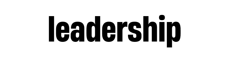 Heading Now Trial 56 Bold  Free Fonts Download