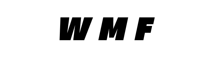 HeadingNow Trial 68 Heavy Italic  Free Fonts Download