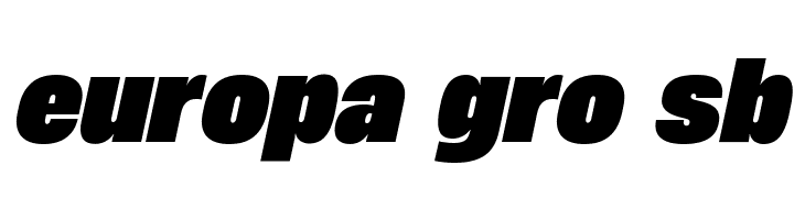 HeadingNow Trial 68 Heavy Italic  Free Fonts Download