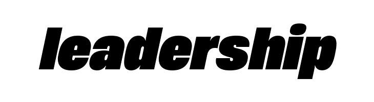 HeadingNow Trial 68 Heavy Italic  Free Fonts Download