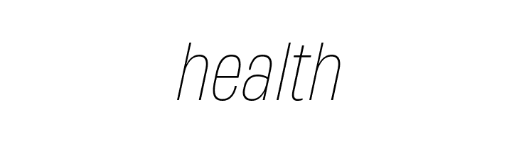HeadingNow Trial 51 Thin Italic  Free Fonts Download