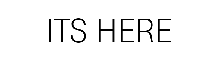 Heading Now Trial 62 Light  Free Fonts Download