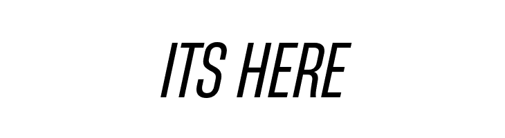 HeadingNow Trial 44 Regular Italic  Free Fonts Download