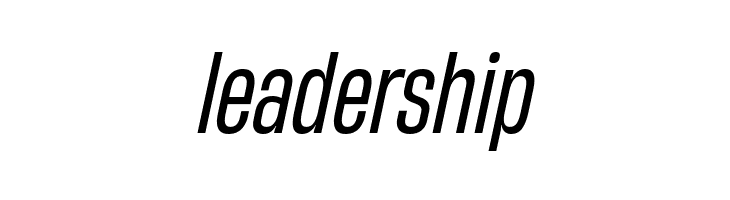 HeadingNow Trial 44 Regular Italic  Free Fonts Download