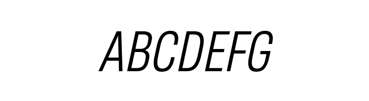 HeadingNow Trial 53 Book Italic  Free Fonts Download