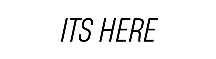 HeadingNow Trial 53 Book Italic  Free Fonts Download