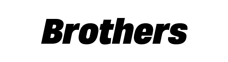 HeadingNow Trial 67 Extrabold Italic  Free Fonts Download