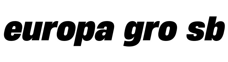 HeadingNow Trial 67 Extrabold Italic  Free Fonts Download