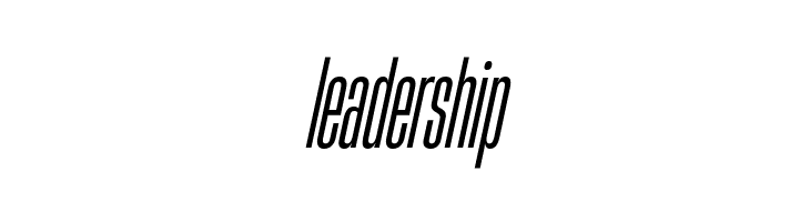 HeadingNow Trial 14 Regular Italic  Free Fonts Download