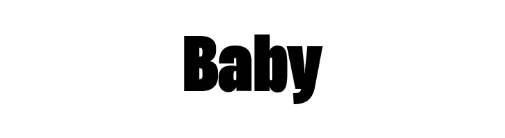 Heading Now Trial 58 Heavy  Free Fonts Download