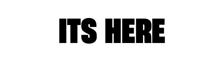 Heading Now Trial 58 Heavy  Free Fonts Download