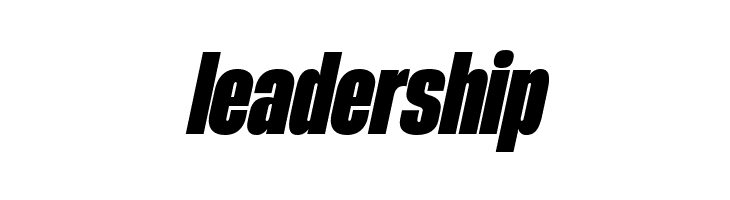 HeadingNow Trial 48 Heavy Italic  Free Fonts Download