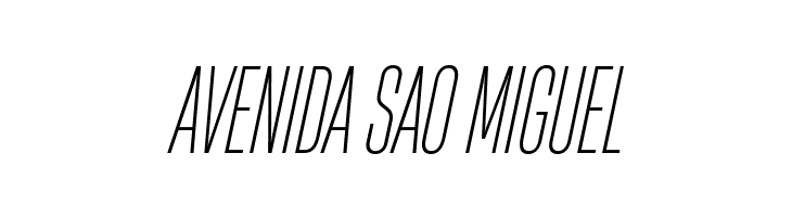 HeadingNow Trial 22 Light Italic  Free Fonts Download