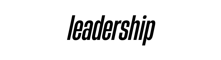 HeadingNow Trial 35 Medium Italic  Free Fonts Download