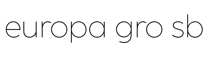 CocoSharp Trial ExtraLight  Free Fonts Download