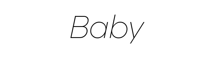 CocoSharp Trial ExtraLight Italic  Free Fonts Download