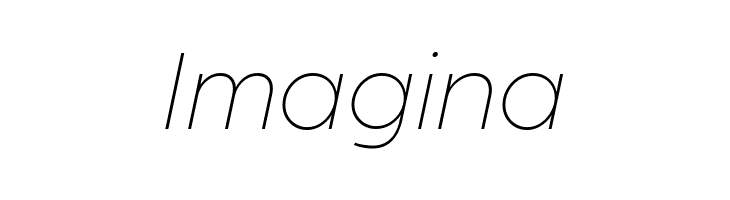 CocoSharp Trial ExtraLight Italic  Free Fonts Download