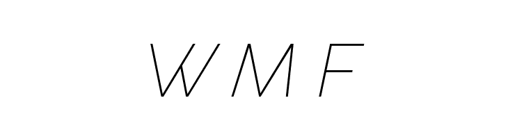 CocoSharp Trial ExtraLight Italic  Free Fonts Download