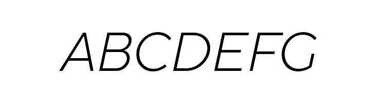 CocoSharp Trial Light Italic  Free Fonts Download