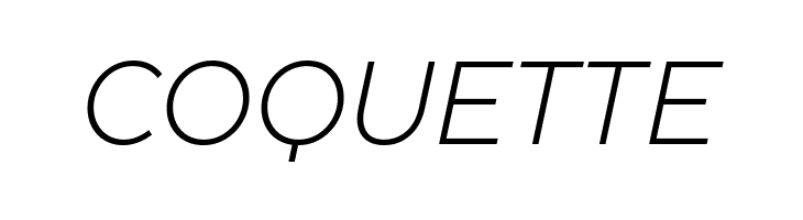 CocoSharp Trial Light Italic  Free Fonts Download