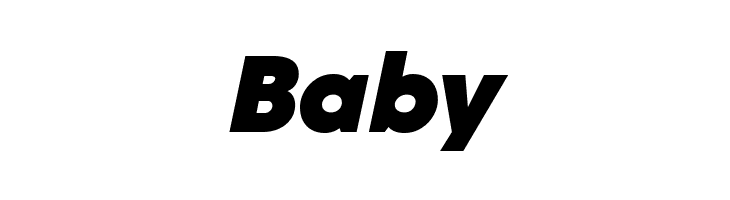 CocoSharp Trial Heavy Italic  Free Fonts Download