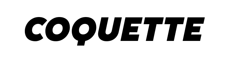 CocoSharp Trial Heavy Italic  Free Fonts Download