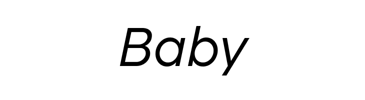 CocoSharp Trial Italic  Free Fonts Download