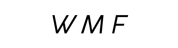 CocoSharp Trial Italic  Free Fonts Download